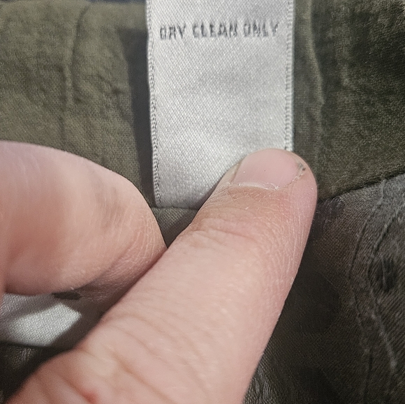 Chico's Blazer Woman's Size 3 in green - Picture 11 of 12